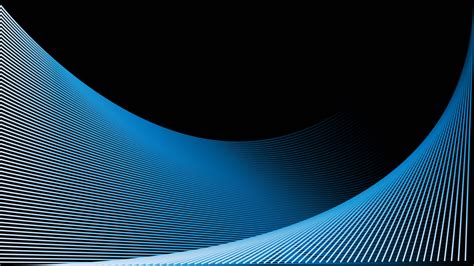 Black And Blue Lines 4k Hd Abstract Wallpapers Hd Wallpapers Id 42019