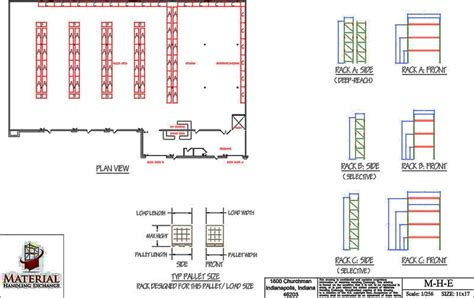 50 Principles Of Warehouse Layout Design Gs2g Warehouse Layout Images