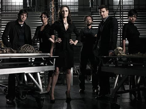 Tv Show Bones Angela Montenegro Camille Saroyan David Boreanaz Emily Deschanel Hd