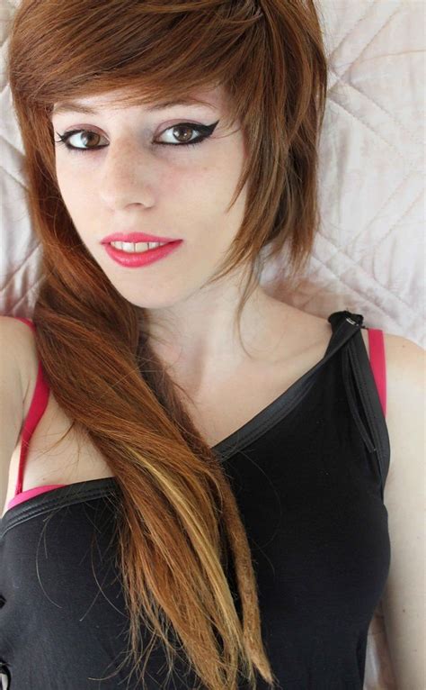 Redhead Stockings Selfie