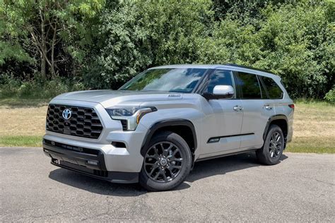 2023 Toyota Sequoia Review Release Date Pricing Specs And