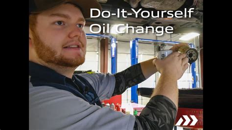 Diy Oil Change Youtube