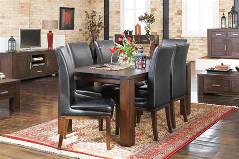 Milla 7 Piece Dining Suite By John Young Furniture Harvey Norman New