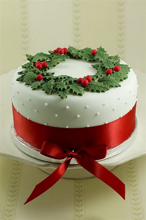 35 easy christmas cake recipes for your holiday dessert table. 50 Christmas Cake Decorating Ideas - The WoW Style