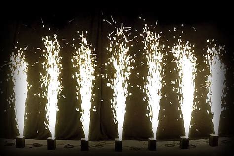 Sparks Fx And Sparkular Machines At Sparks Sparklers