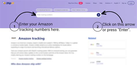Amazon Order And Package Tracking