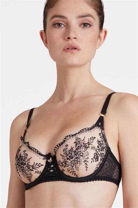 Aubade Tresor Infini Half Cup Bra Mysmartypants