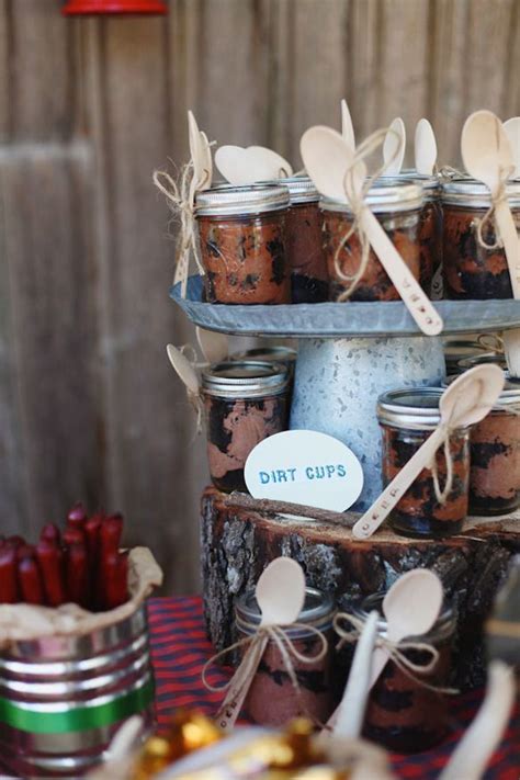 Try adding these scavenger hunt clues for adults into your game plan and watch your players scramble to make sense of camping out? >> Camping Deer Birthday Party - Party and Event Guide ...