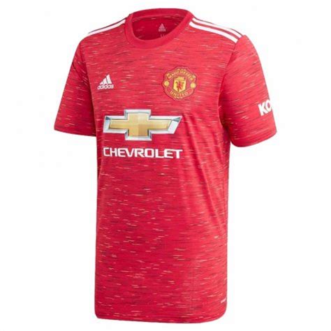 All the latest manchester united news, match previews and reviews, transfer news and man united blog posts from around the world, updated 24 hours a day. 2020-2021 Man Utd Adidas Home Football Shirt [GC7958 ...