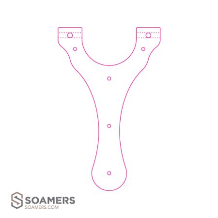 Toddy S Mule Catapult Template Pdf Soamers Diy Slingshot