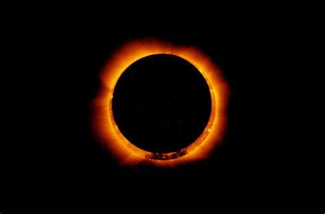 Wsu Astronomer Dont Miss Saturdays ‘ring Of Fire Solar Eclipse