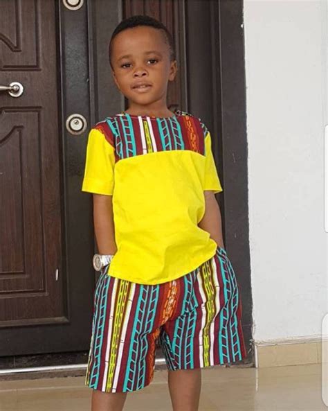 African Boys Wearafrican Clothing For Boysafrican Baby Etsy