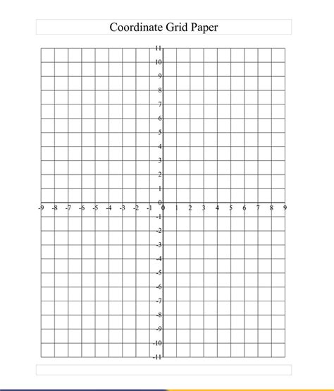 Printable Graph Paper With Axis Madison S Paper Templates Free