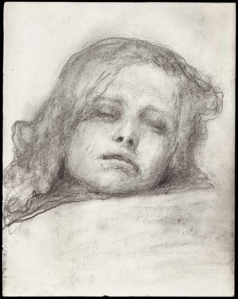 Odd Nerdrum › Selected Drawings And Sketches Self Portrait Sketches