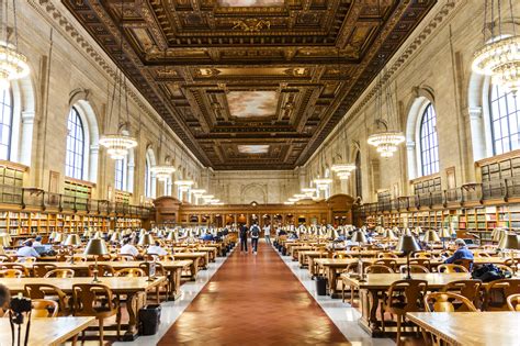 The New York Public Librarys Gorgeous Rose Reading Room Is Reopening