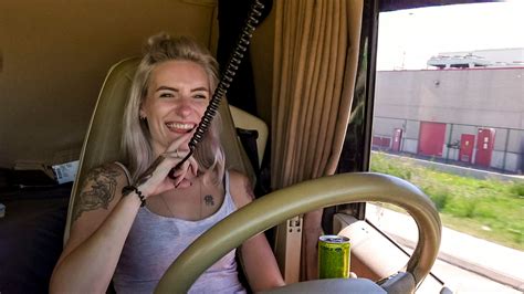 ‘lady Trucker Naomi Over Carrière In Machowereld “als Je Respect