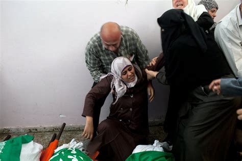 hamas leader dares israel to invade amid gaza airstrikes the new york times