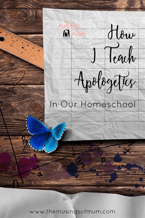 How I Teach Apologetics In Our Homeschool Apologetics Homeschool Art