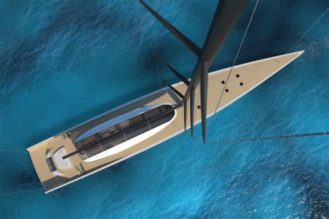 SY A Self Sufficient Luxury Yacht Concept