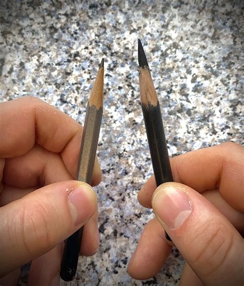 Can You Sharpen Charcoal Pencils With A Regular Sharpener How To Tutorial