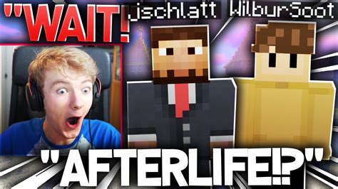 Tommyinnit Jschlatt And Wilbur Soot In Afterlife Dream Smp Youtube