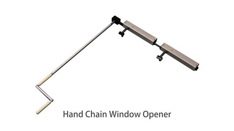 Bopen Patent Bplh Hand Chain Aluminum Window Operator For High Window
