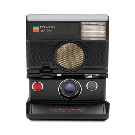 Polaroid Originals Fotocamera Polaroid 600 Slr 680 Nera