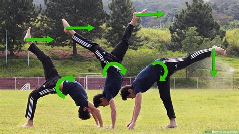 How To Do A Bridge Gymnastics