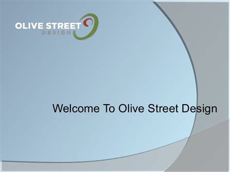 Olive Street Design Website Content Development And Copywriting