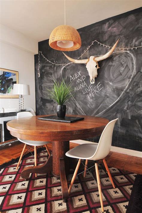 31 Chalkboard Dining Room Décor Ideas Youll Love Digsdigs