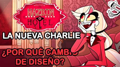 HAZBIN HOTEL REDISEÑARA A SUS PERSONAJES CHARLIE MORNINGSTAR YouTube