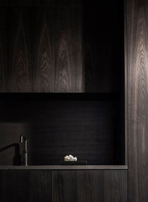 Kitchen In Dark Wood Coco Lapine Designcoco Lapine Design