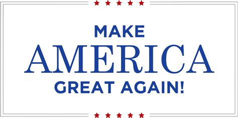 Make America Great Again Open Png Download Original Size Png Image