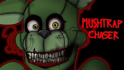 How To Draw Plushtrap Chaser And Nightmare Freddy Youtube