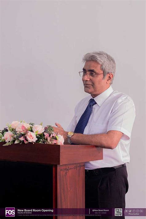 A New Board Room For The Faculty Of Science University Of Colombo