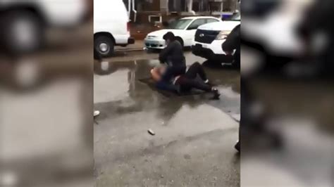 Video Of Philadelphia Cop Beating Teenage Girl Sparks Investigation National Globalnewsca