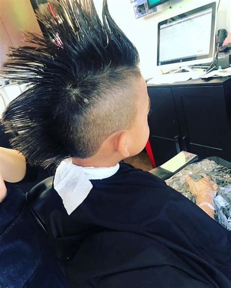 35 Unique Kid Mohawk Haircuts Ideas Fun And Fashionable Hood Mwr