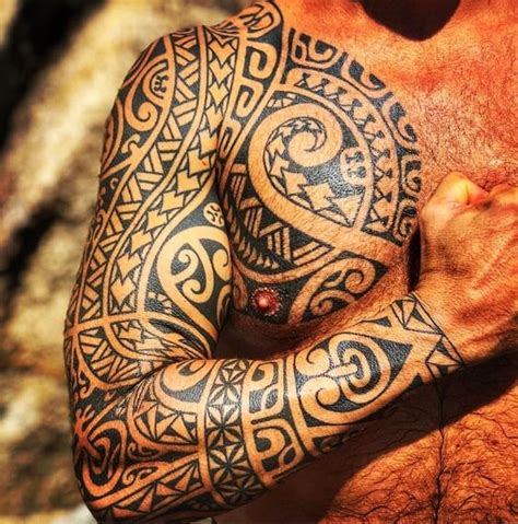 15 Best Samoan Tattoo Designs And Its Meanings