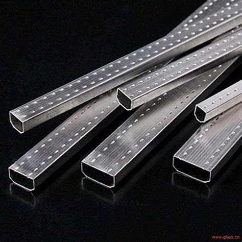 Buy Bendable Aluminum Spacer Bar Unbendable Aluminum Spacer Bar Product On Zibo Chico