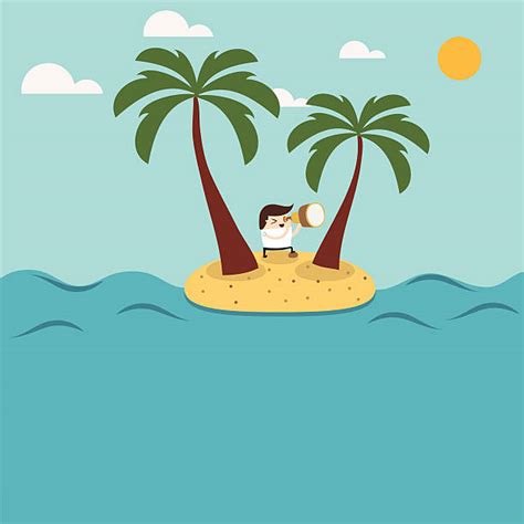 Clipart craft(cc) provides you with free island clipart cliparts. Castaway Illustrations, Royalty-Free Vector Graphics ...
