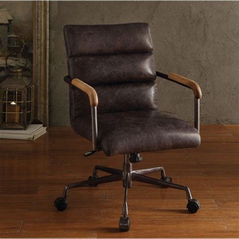 Comfortable executive office chairs mean a high possibility of less stress at work. Linck Genuine Leather Executive Chair | Furniture, Most ...