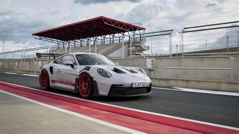 Porsche Debuts New 911 Gt3 Rs The Shop
