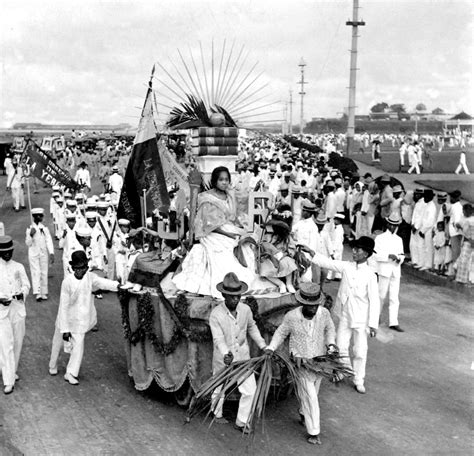 Rizal Day Parade On The Luneta Manila Philippines Early 20th Century