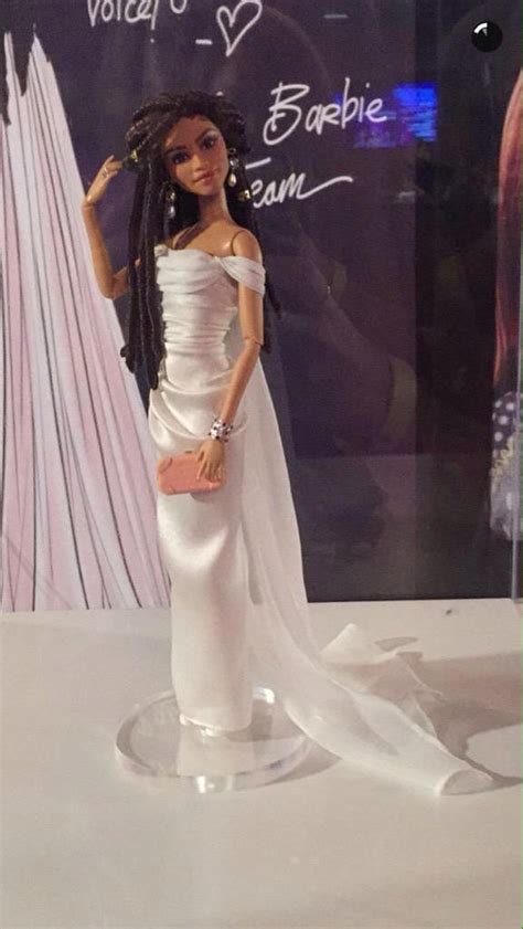 Celeb News Zendaya Barbie Doll Unveiled Classic Atrl