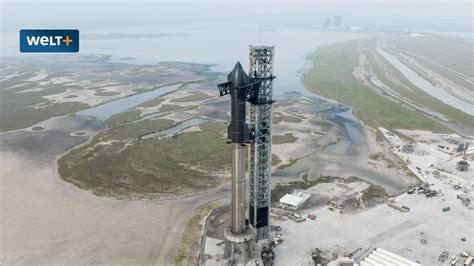 Starship Worlds Largest Rocket Ready For Launch Musk Wants To