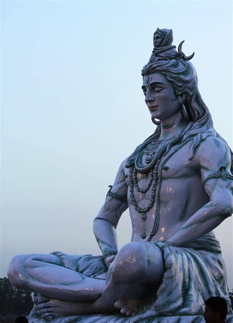 Adiyogi Shiva Statue Wallpaper Available In Hd Quality For Both Mobile And Desktop