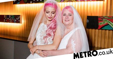 Lesbian Couple With 37 Year Age Gap Get Married Metro News