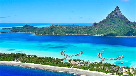 Intercontinental Resort And Thalasso Spa Bora Bora Official Video Youtube