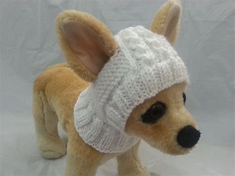 Pet Clothes Apparel Winter Outfit Crochet Dog Hat For By 2crowns