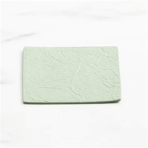 Salisbury & Co Tide Square Coaster Set of 4 Sage - Bunnings Australia
